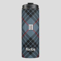 Clan MacKay Blue Tartan Thermal Tumbler