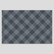 Clan MacKay Blue Tartan Tissue Paper