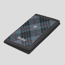 Clan MacKay Blue Tartan Trifold Wallet