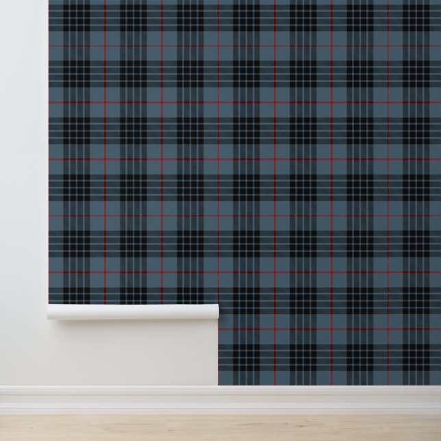 Clan MacKay Blue Tartan Wallpaper (Application)
