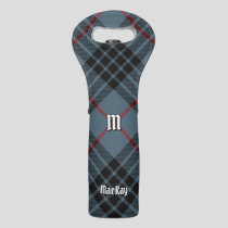 Clan MacKay Blue Tartan Wine Bag