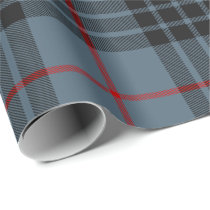 Clan MacKay Blue Tartan Wrapping Paper