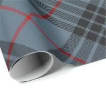 Clan MacKay Blue Tartan Wrapping Paper