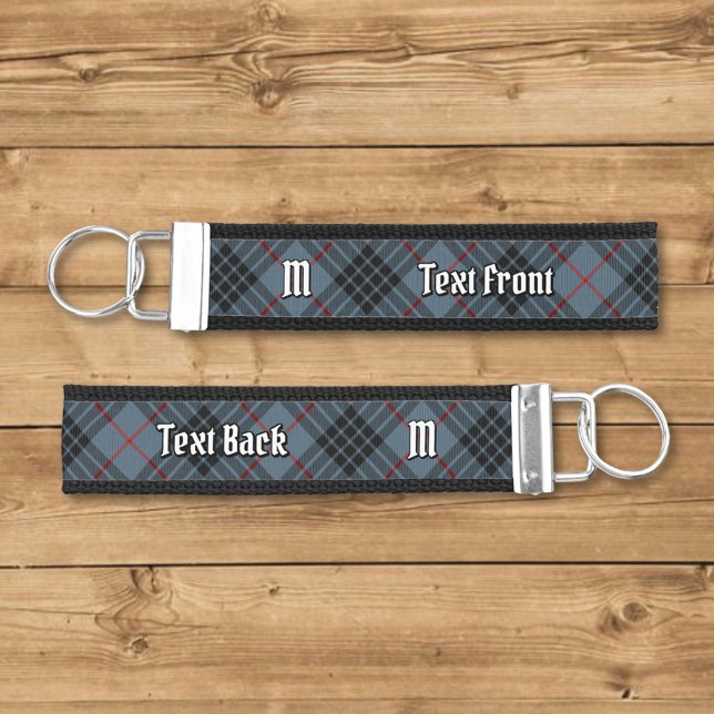 Clan MacKay Blue Tartan Wrist Keychain (Creator Uploaded)