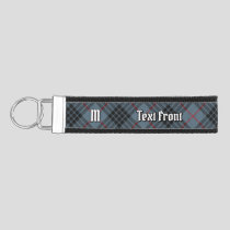 Clan MacKay Blue Tartan Wrist Keychain