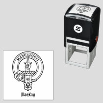 Clan MacKay Crest Self-inking Stamp