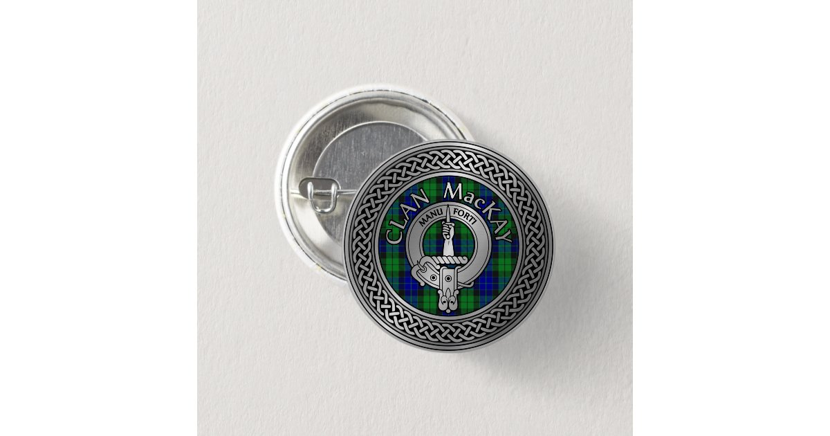 MacKay Ancient Tartan Crest Garden Flag - Welcome Style