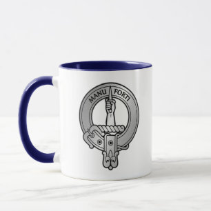 Clan MacKay Crest & Tartan Mug
