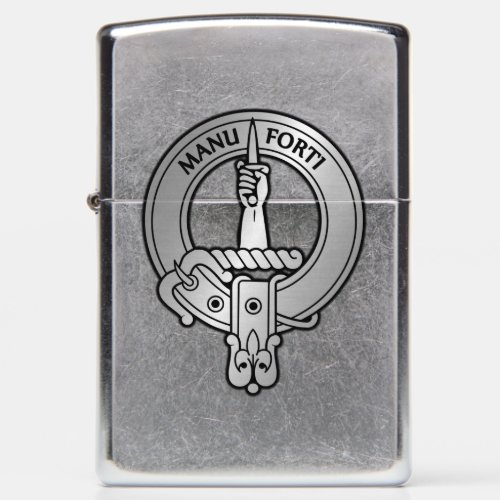 Clan MacKay Crest  Zippo Lighter
