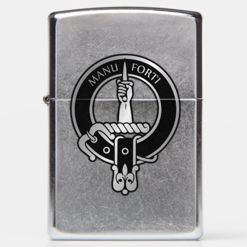 Clan MacKay Crest  Zippo Lighter