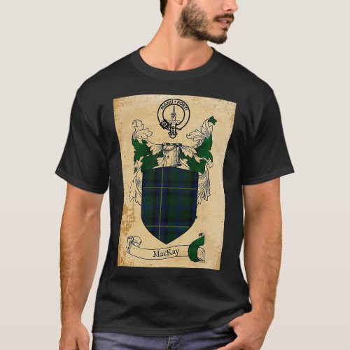 Clan MacKay Poster T_Shirt