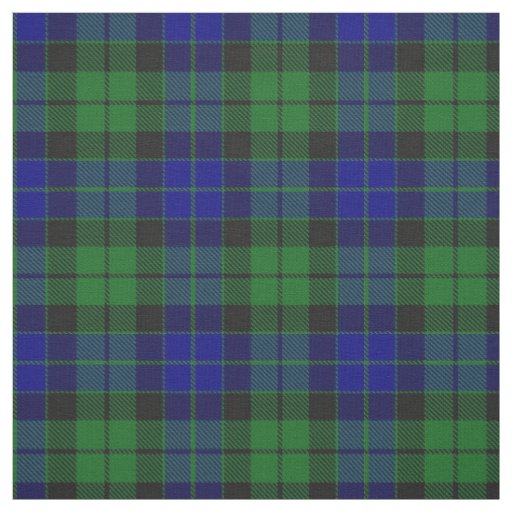 mackay clan tartan fabric