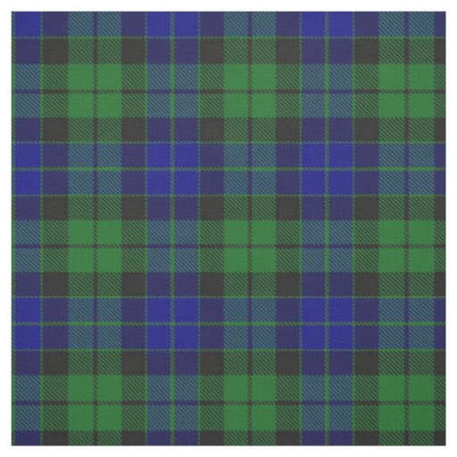 Clan MacKay Scottish Tartan Plaid Fabric