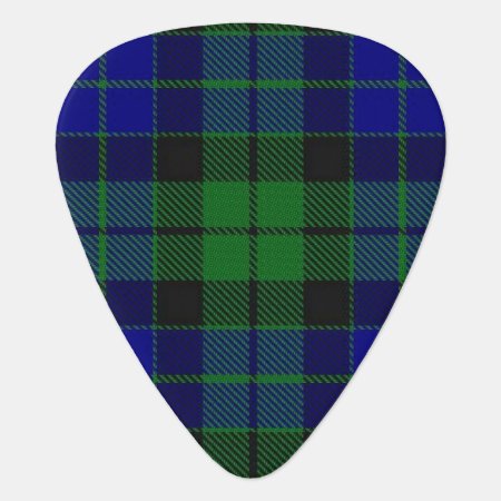 Clan Mackay Sounds Of Scotland Tartan Guitar Pick