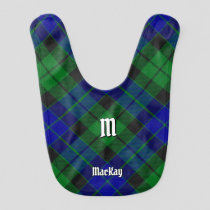 Clan MacKay Tartan Baby Bib