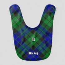 Clan MacKay Tartan Baby Bib