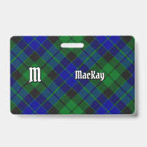 Clan MacKay Tartan Badge