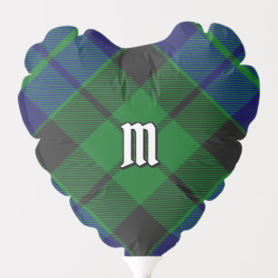 Clan MacKay Tartan Balloon