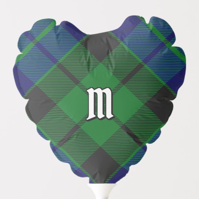 Clan MacKay Tartan Balloon (Front)