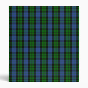 Clan MacKay Tartan Binder