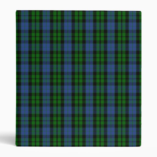 Clan MacKay Tartan Binder (Front)