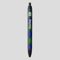 Clan MacKay Tartan Black Ink Pen