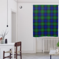 Clan MacKay Tartan Blackout Curtains