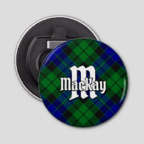 Clan MacKay Tartan Bottle Opener