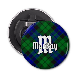 Clan MacKay Tartan Bottle Opener
