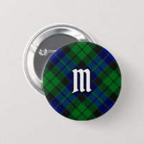 Clan MacKay Tartan Button