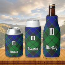 Clan MacKay Tartan Can Cooler