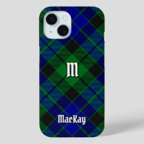 Clan MacKay Tartan iPhone 15 Case