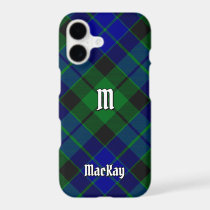 Clan MacKay Tartan iPhone 17 Case