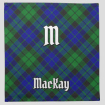 Clan MacKay Tartan Cloth Napkin