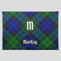 Clan MacKay Tartan Cloth Placemat