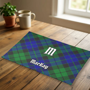 Clan MacKay Tartan Cloth Placemat