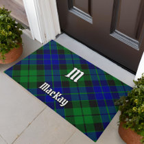 Clan MacKay Tartan Doormat