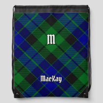 Clan MacKay Tartan Drawstring Bag