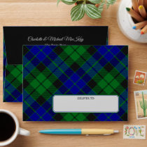 Clan MacKay Tartan Envelope