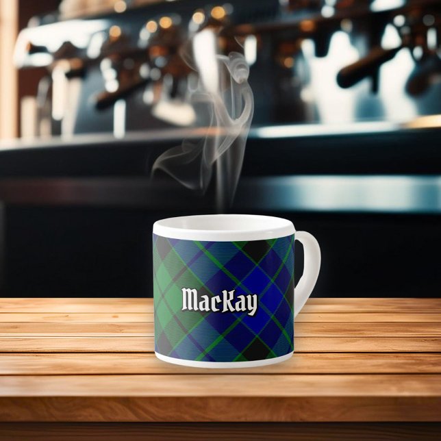 Clan MacKay Tartan Espresso Cup (Creator Uploaded)