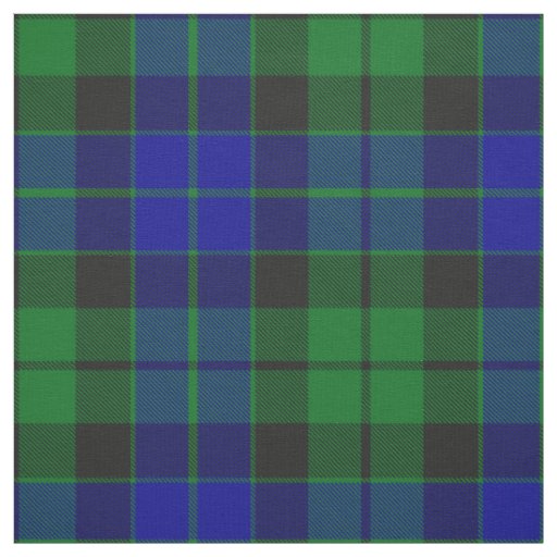 Clan MacKay Tartan Fabric
