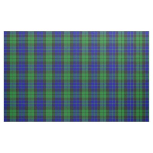 Clan MacKay Tartan Fabric