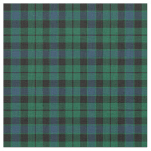 Clan MacLaren Tartan Fabric | Zazzle.com