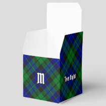 Clan MacKay Tartan Favor Boxes