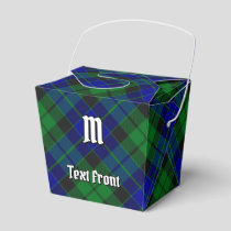 Clan MacKay Tartan Favor Boxes