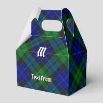 Clan MacKay Tartan Favor Boxes