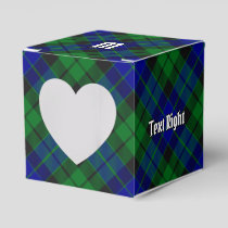 Clan MacKay Tartan Favor Boxes