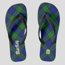 Clan MacKay Tartan Flip Flops