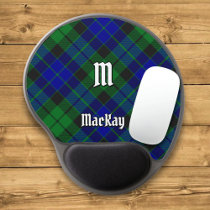 Clan MacKay Tartan Gel Mouse Pad