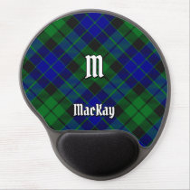 Clan MacKay Tartan Gel Mouse Pad